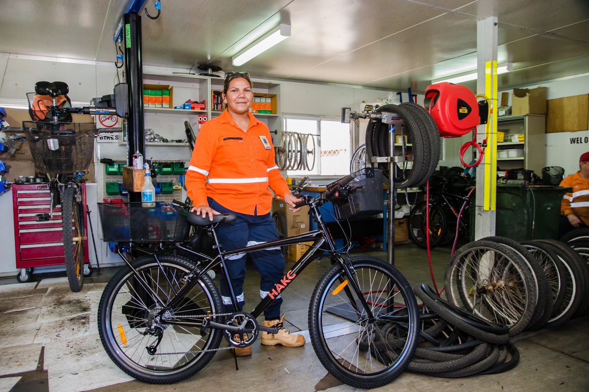 gas bike repair shop