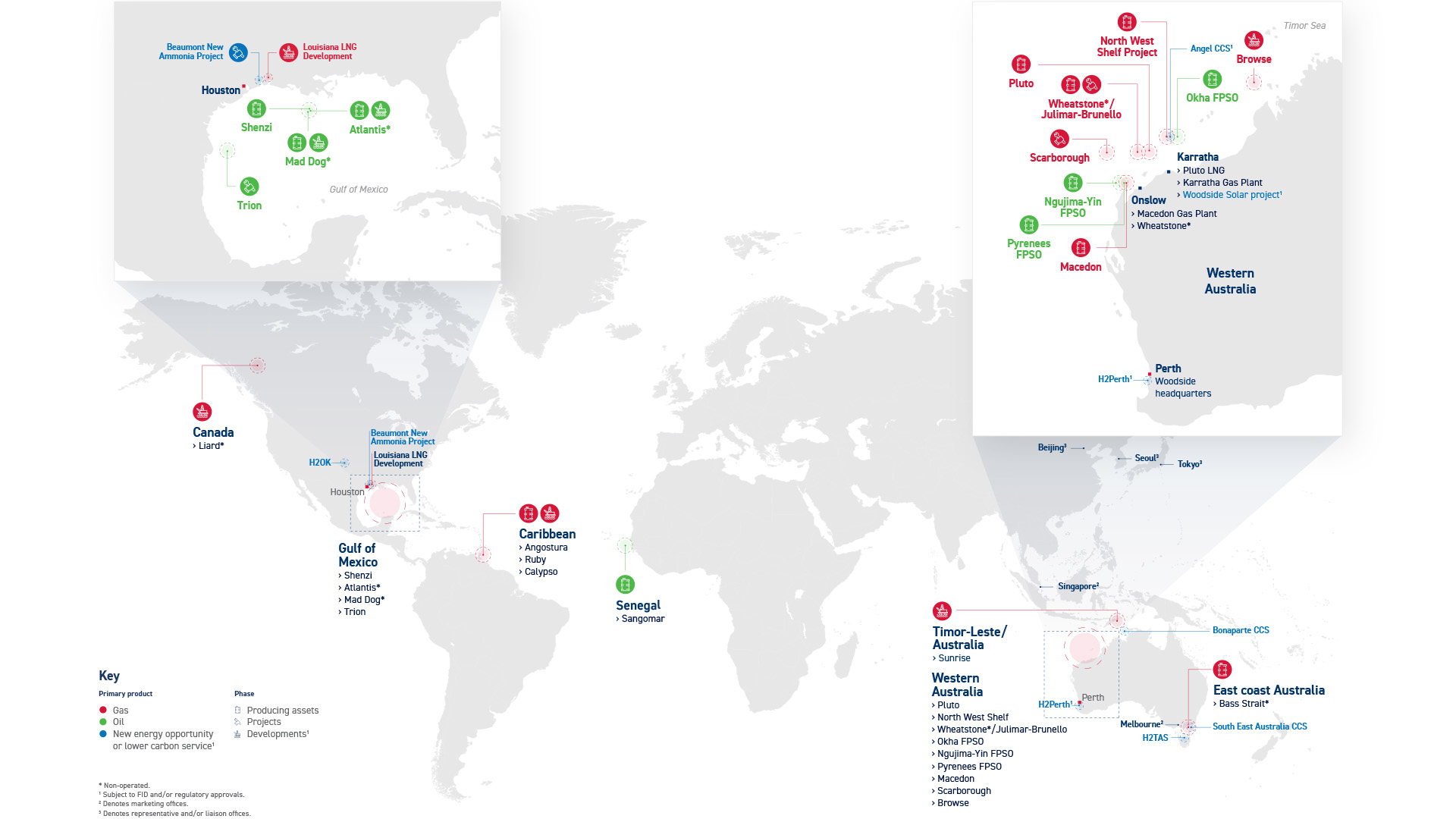 global exploration map